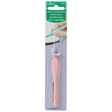 Load image into Gallery viewer, Clover Amour Steel Crochet Hook, sizes 1mm-1.75mm
