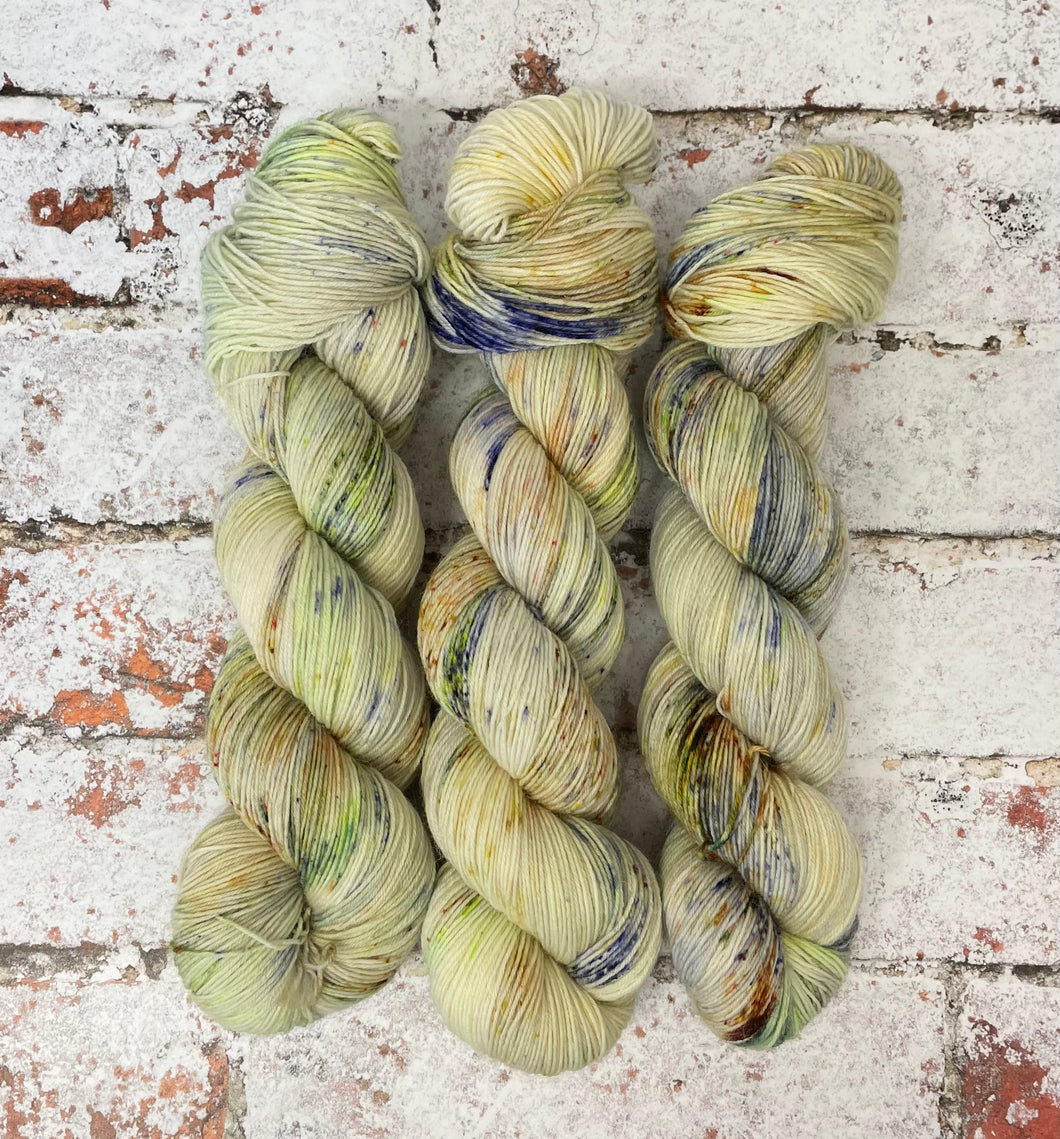 Superwash Bluefaced Leicester Nylon Ultimate Sock Yarn, 100g/3.5oz, Rendezvous