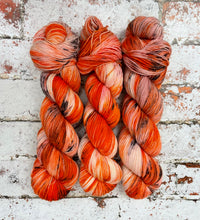 Load image into Gallery viewer, Superwash Merino Nylon Titanium Sock Yarn, 100g/3.5oz, Take the Cookies
