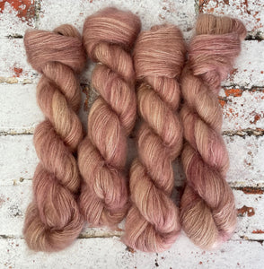 Superwash Kid Mohair Silk Lace Yarn, 50g, 420m, Temptation