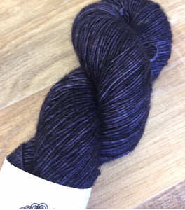 Dye to order - Zebra Sock