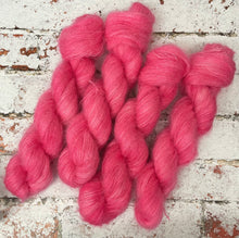 Load image into Gallery viewer, Superwash Kid Mohair Silk Lace Yarn, 50g, 420m, Hot Mess
