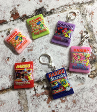 Load image into Gallery viewer, Haribo Candy Charm Progress Keeper Stitch Marker
