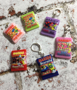 Haribo Candy Charm Progress Keeper Stitch Marker