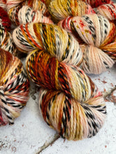 Load image into Gallery viewer, Superwash Zebra DK/Light Worsted Yarn Wool, 100g/3.5oz, Piano Wire
