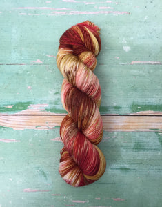 Superwash Merino Nylon Titanium Sock Yarn, 100g/3.5oz, Piano Wire