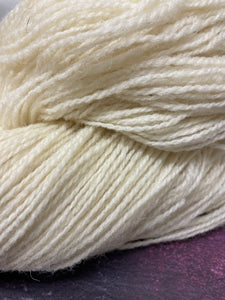 Genuine Irish Galway Wool, Natural/Undyed