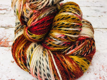 Load image into Gallery viewer, Superwash Zebra 4 Ply Fingering Yarn, 100g/3.5oz, Piano Wire
