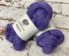 Load image into Gallery viewer, Superwash Merino Nylon Titanium Sock Yarn, 50g, Violet
