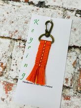 Load image into Gallery viewer, Handwoven Keyring
