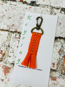 Handwoven Keyring