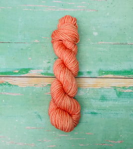 Superwash Chunky Merino, 100g/3.5oz, Peachy