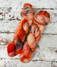 Load image into Gallery viewer, Superwash Merino Single Ply Fingering Yarn, 100g/3.5oz, Take the Cookies
