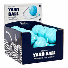 Load image into Gallery viewer, Yarn Ball Retractable Tape Measure
