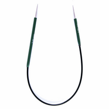 Load image into Gallery viewer, KnitPro Zing Fixed Circular Knitting Needles 25cm, Sizes 2mm - 5mm
