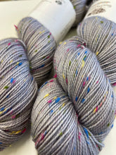 Load image into Gallery viewer, Superwash Merino Coloured Donegal Nep Sock Yarn, 100g/3.5oz, Isaac
