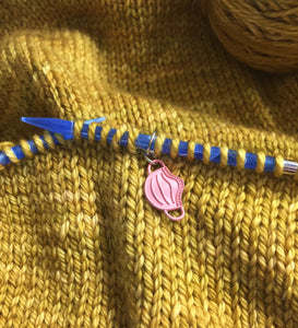 Set of 4 Face Covering Mask Stitch Markers