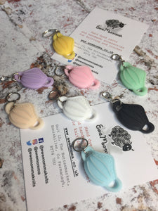 Face Covering Mask Stitch Markers