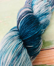 Load image into Gallery viewer, Superwash Merino Nylon Titanium Sock Yarn, 100g/3.5oz, Ship of Fools
