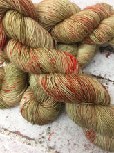 Load image into Gallery viewer, Superwash Merino Single Ply Fingering Yarn, 100g/3.5oz, The Imitation Game
