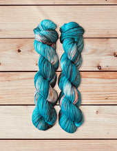 Load image into Gallery viewer, Superwash Bluefaced Leicester Nylon Ultimate Sock Yarn, 100g/3.5oz, Don&#39;t Stop, Let&#39;s Party
