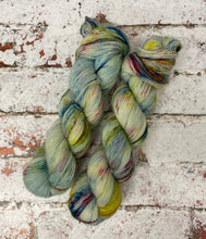 Load image into Gallery viewer, Superwash Merino Single Ply Fingering Yarn, 100g/3.5oz, Word Salad
