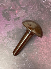 Load image into Gallery viewer, Vintage Mottled Brown Darning Mushroom
