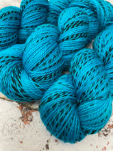 Load image into Gallery viewer, Superwash Zebra 4 Ply Fingering Yarn, 100g/3.5oz, Neptune
