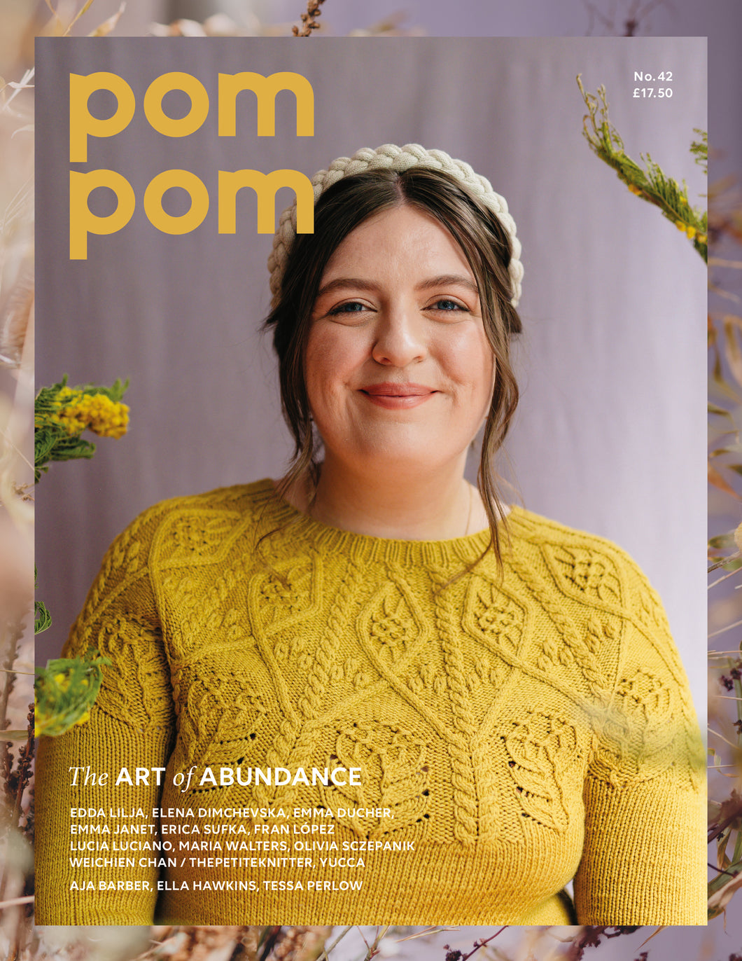 Pom Pom Quarterly, Issue 42: Autumn 2022