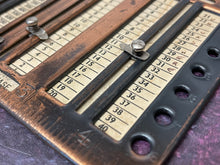 Load image into Gallery viewer, Vintage Row Counter
