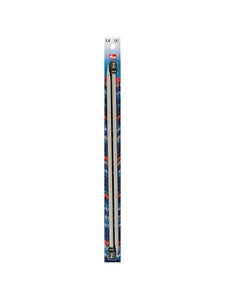 Prym Single Point Straight Knitting Needles, 2.0m-10mm, 30cm and 35cm