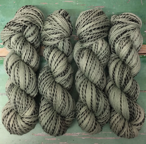 Superwash Zebra 4 Ply Fingering Yarn, 100g/3.5oz, Whisperer