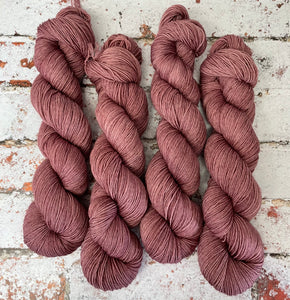 Superwash BFL Nylon Ultimate Sock Yarn, 100g/3.5oz, Rosebud