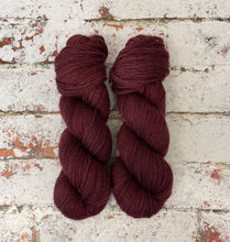 Load image into Gallery viewer, Non Superwash Bluefaced Leicester Gotland DK Yarn, 100g/3.5oz, Judas
