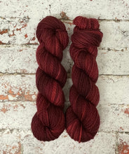 Load image into Gallery viewer, Superwash Bluefaced Leicester Aran/Worsted Yarn Wool, 100g/3.5oz, Judas
