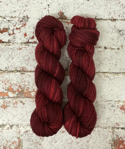 Superwash Bluefaced Leicester Aran/Worsted Yarn Wool, 100g/3.5oz, Judas