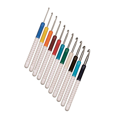 Addi Comfort Grip Crochet Hooks