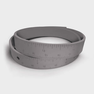 Wrist Ruler, Rubber