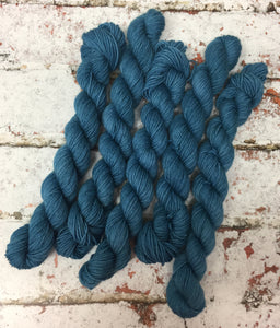 Bluefaced Leicester Sock Mini, 20g/0.7oz, Wild Atlantic Way