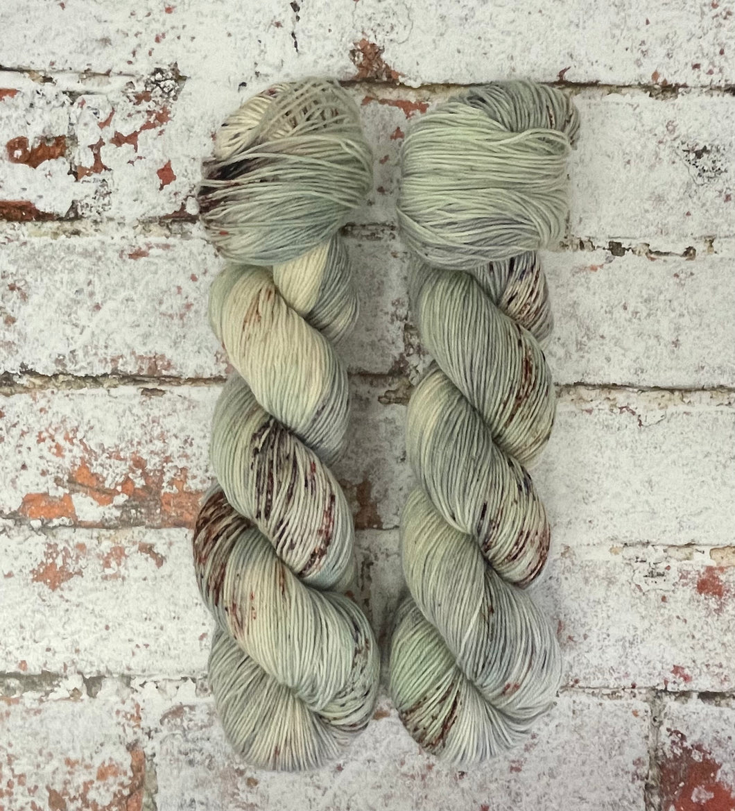 Superwash BFL Nylon Ultimate Sock Yarn, 100g/3.5oz, A Brave Man