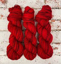 Load image into Gallery viewer, Superwash Zebra 4 Ply Fingering Yarn, 100g/3.5oz, Bloody Mary
