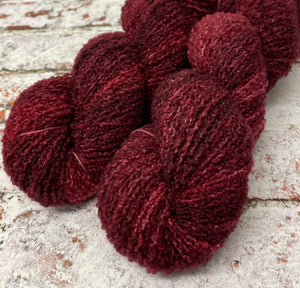 Superwash Merino Bouclé DK, 100g/3.5oz, Judas