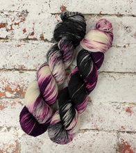 Load image into Gallery viewer, Superwash Merino Nylon Titanium Sock Yarn, 100g/3.5oz, Storm in a Teacup
