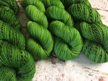 Load image into Gallery viewer, Superwash Zebra 4 Ply Fingering Yarn, 100g/3.5oz, Randomonium
