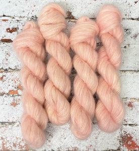 Superwash Kid Mohair Silk Lace Yarn, 50g, 420m, Daddy’s Girl