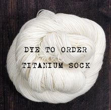 Load image into Gallery viewer, Dye to order - Titanium Sock
