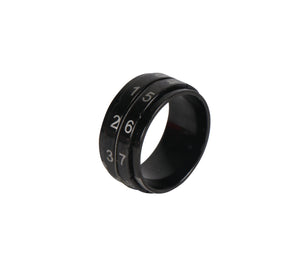 KnitPro Ring Row Counter, Rainbow and Black