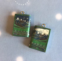 Load image into Gallery viewer, The Hobbit Miniature Book Charm, J R R Tolkien
