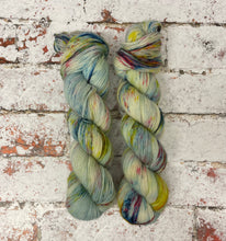 Load image into Gallery viewer, Superwash Merino Single Ply Fingering Yarn, 100g/3.5oz, Word Salad
