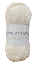 Load image into Gallery viewer, Cygnet Yarns, 100% Cotton, 100g
